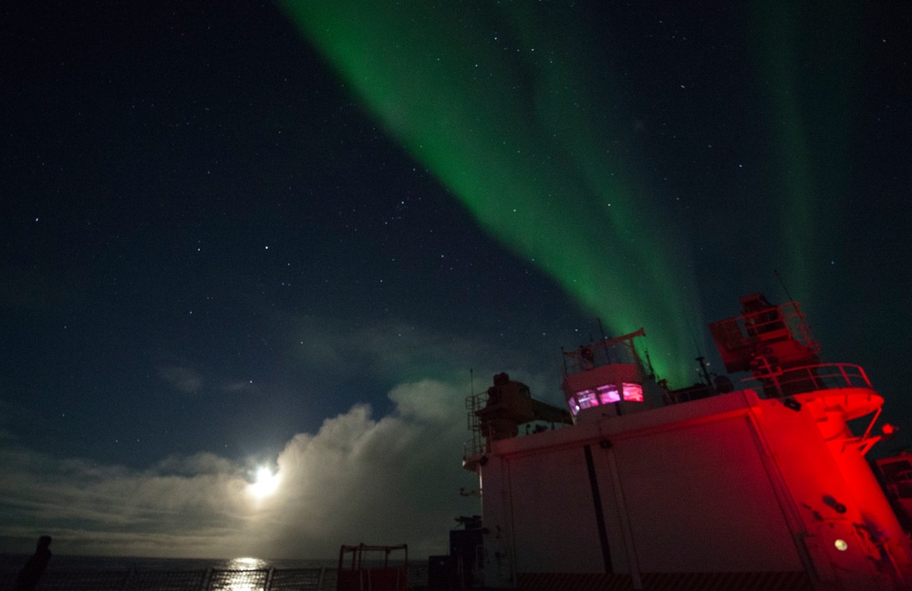 Coast Guard Cutter Healy supports Geotraces mission to the Arctic