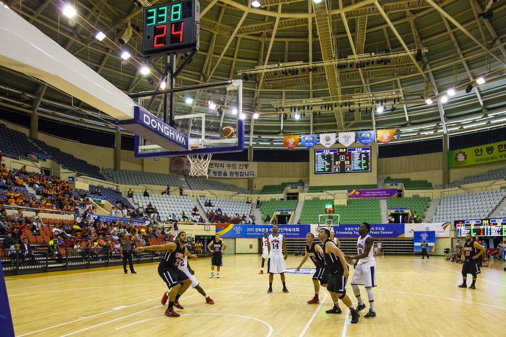 US vs. Canada Men's Basketball