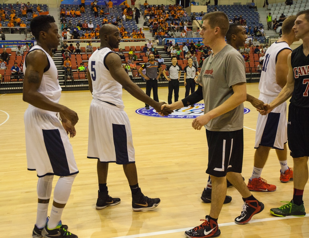 US vs. Canada Men's Basketball