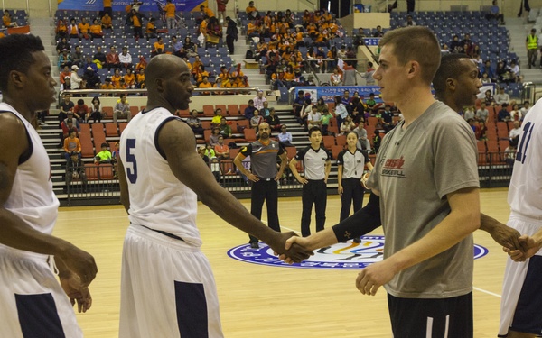 US vs. Canada Men's Basketball