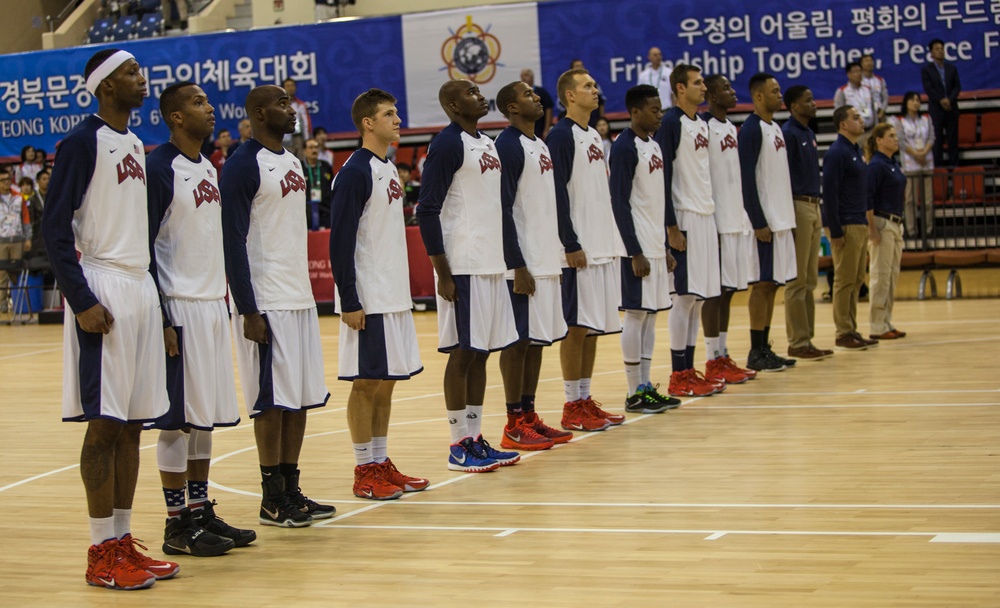 US vs. Canada Men's Basketball