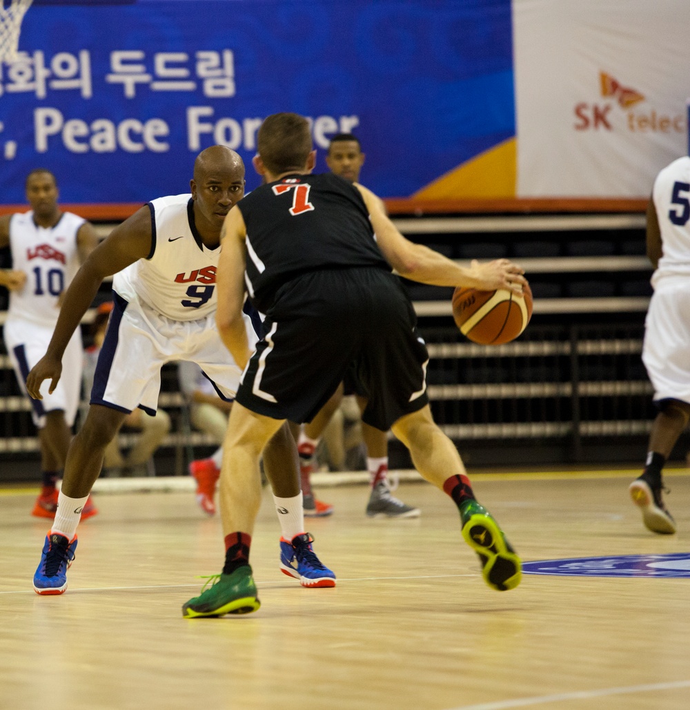 US vs. Canada Men's Basketball