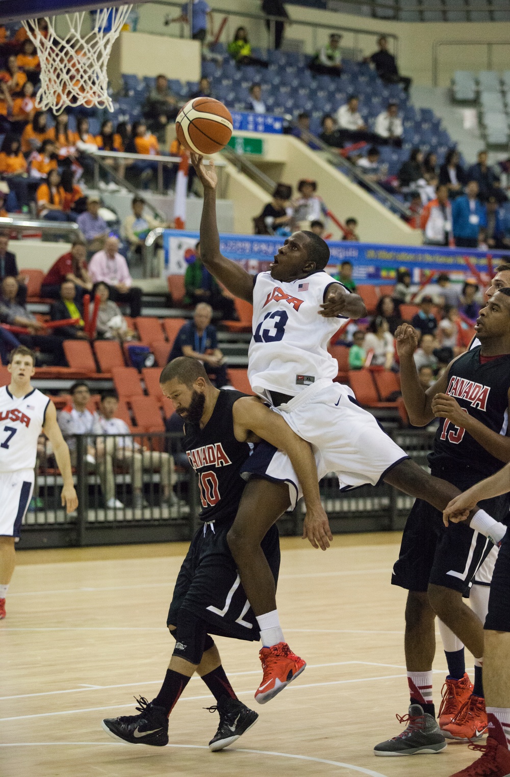 US vs. Canada Men's Basketball