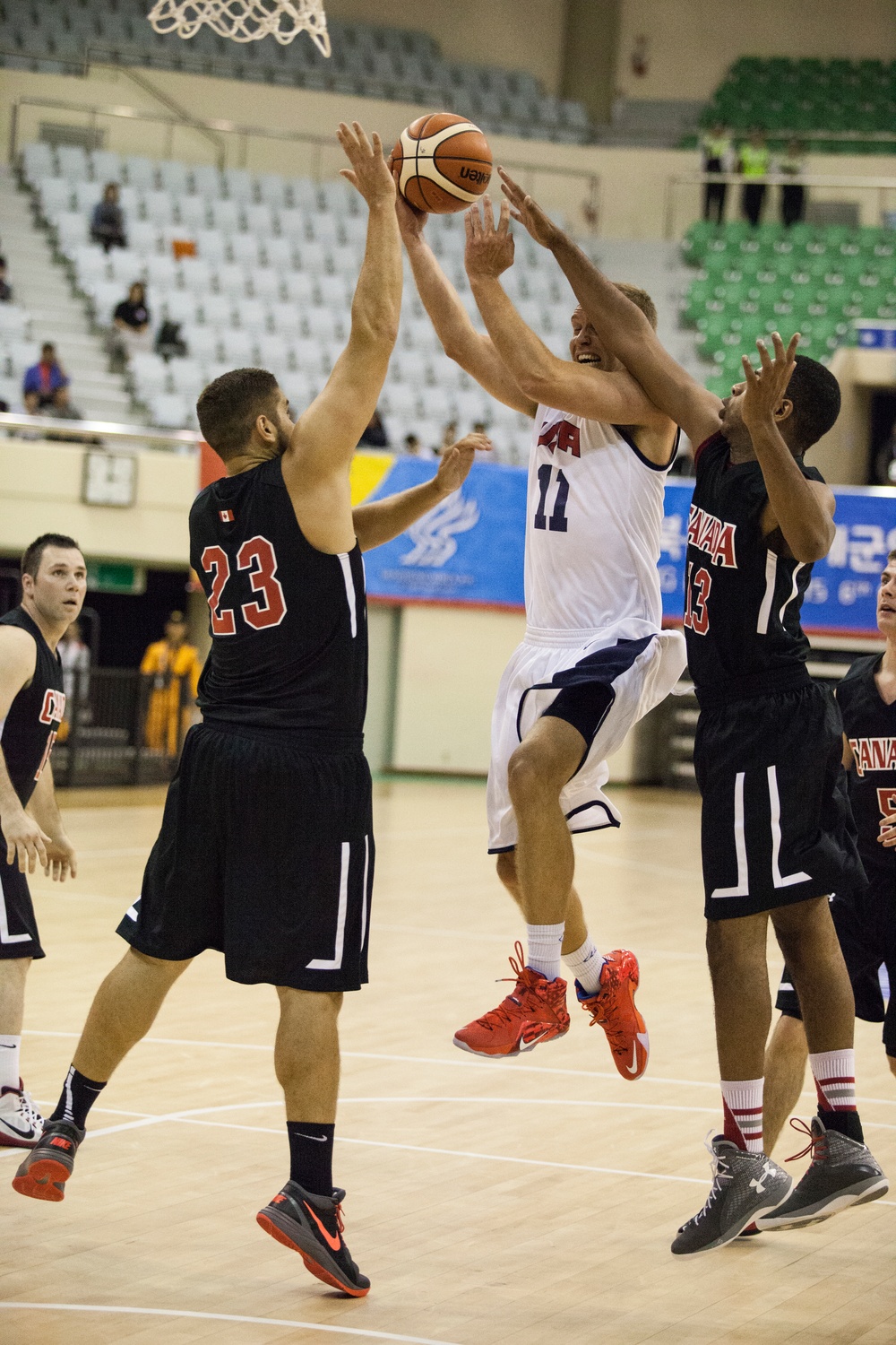 US vs. Canada Men's Basketball