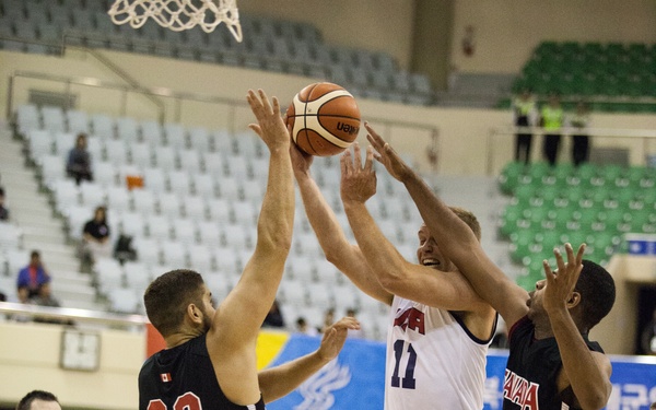 US vs. Canada Men's Basketball
