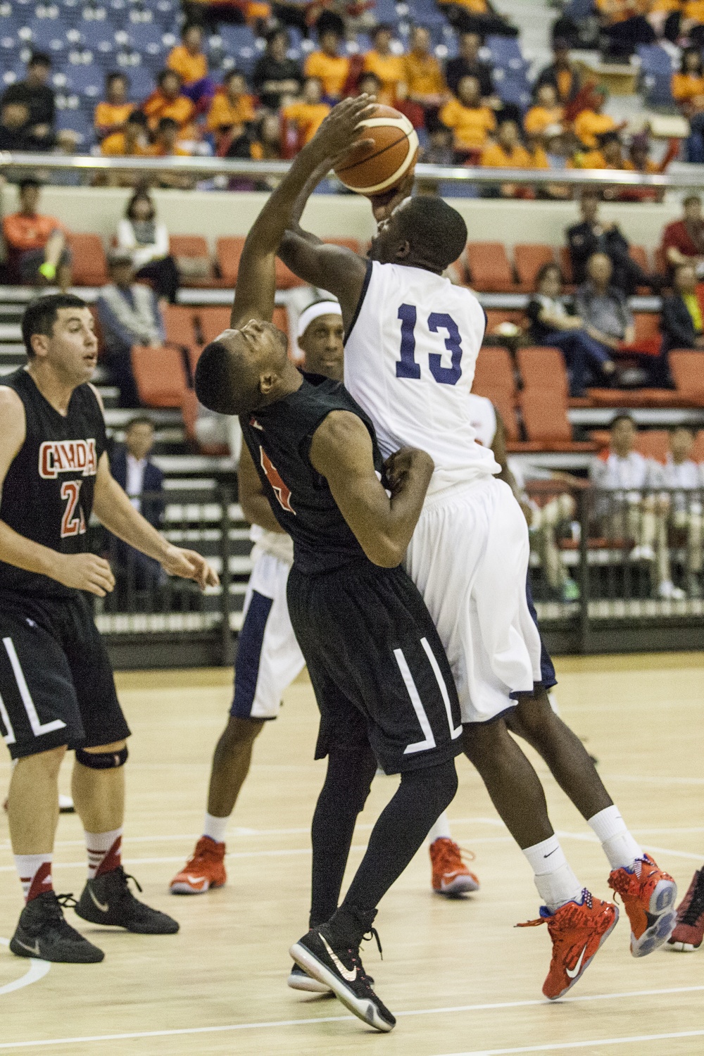 US vs. Canada Men's Basketball