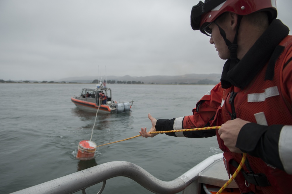 Week in the Life 2015: Coast Guard Station Bodega Bay