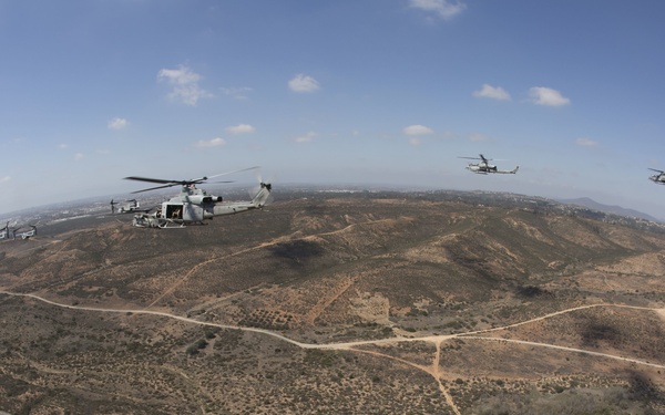 Marine Corps Air Station Miramar 2015 Air Show