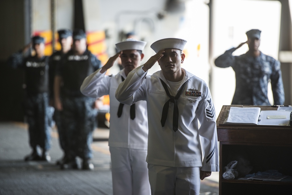 USS Ronald Reagan operations