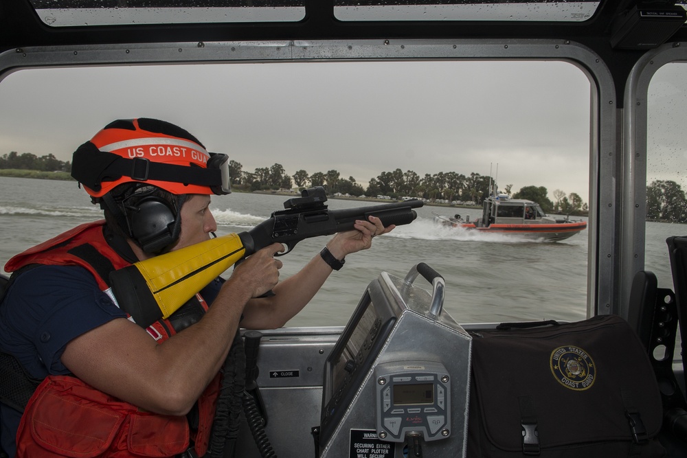Week in the Life 2015: Coast Guard Station Rio Vista