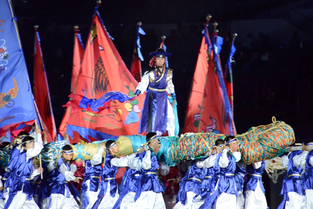 CISM World Games Opening Ceremony