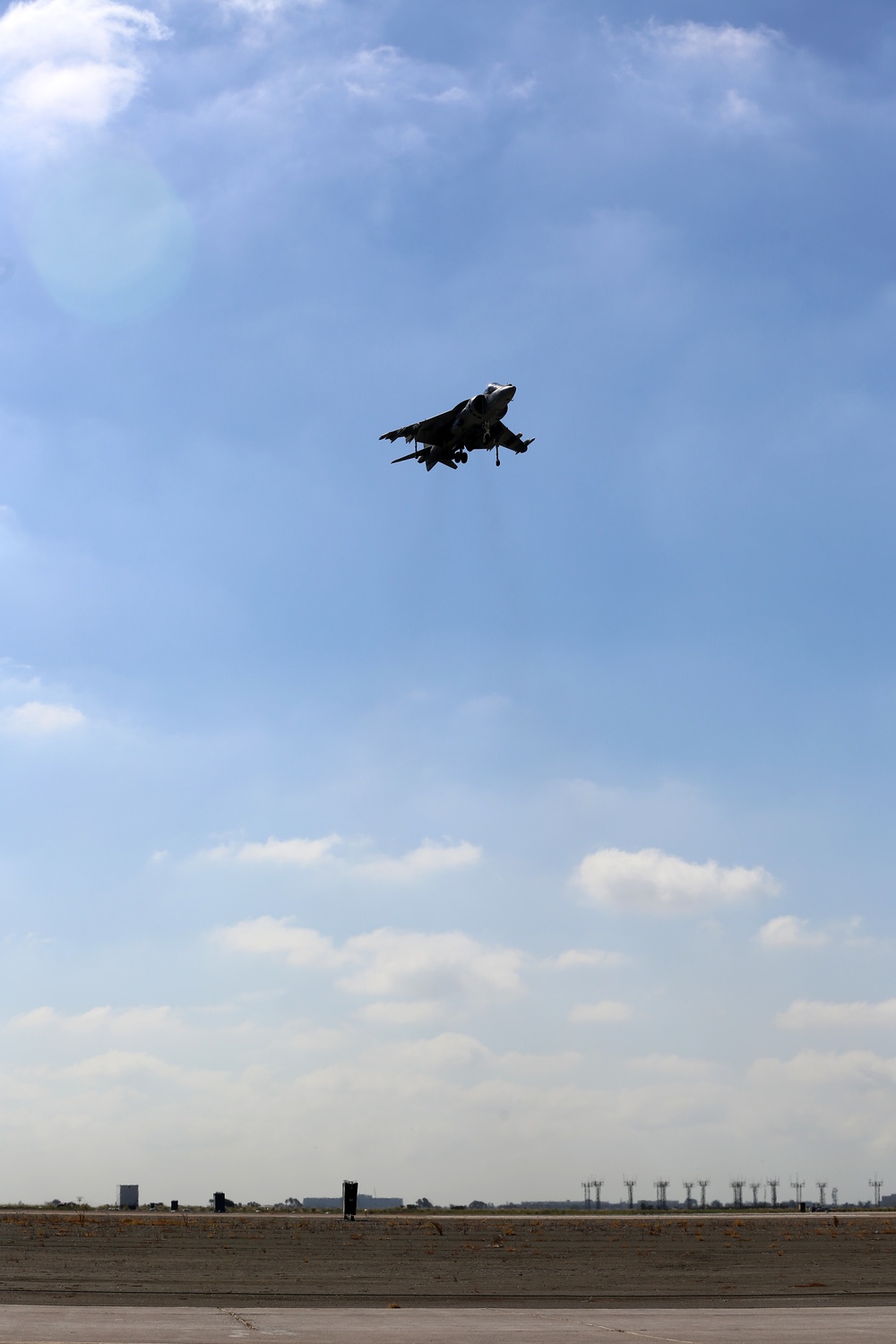 Harrier shows off during 2015 MCAS Miramar Air Show