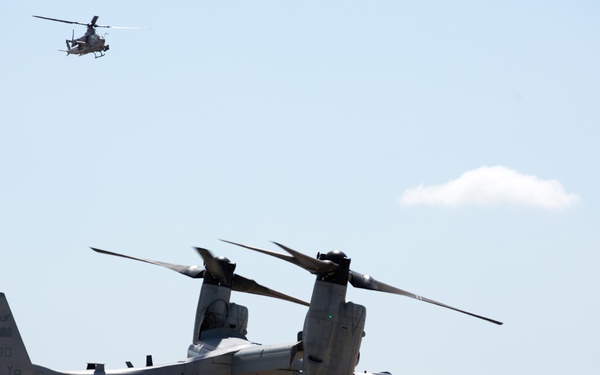 MAGTF wows crowds at Miramar air show
