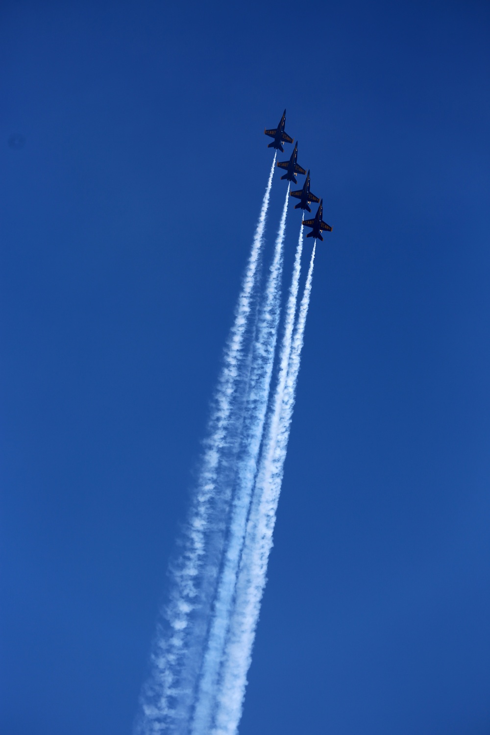 Blue Angels perform at 2015 MCAS Miramar Air Show