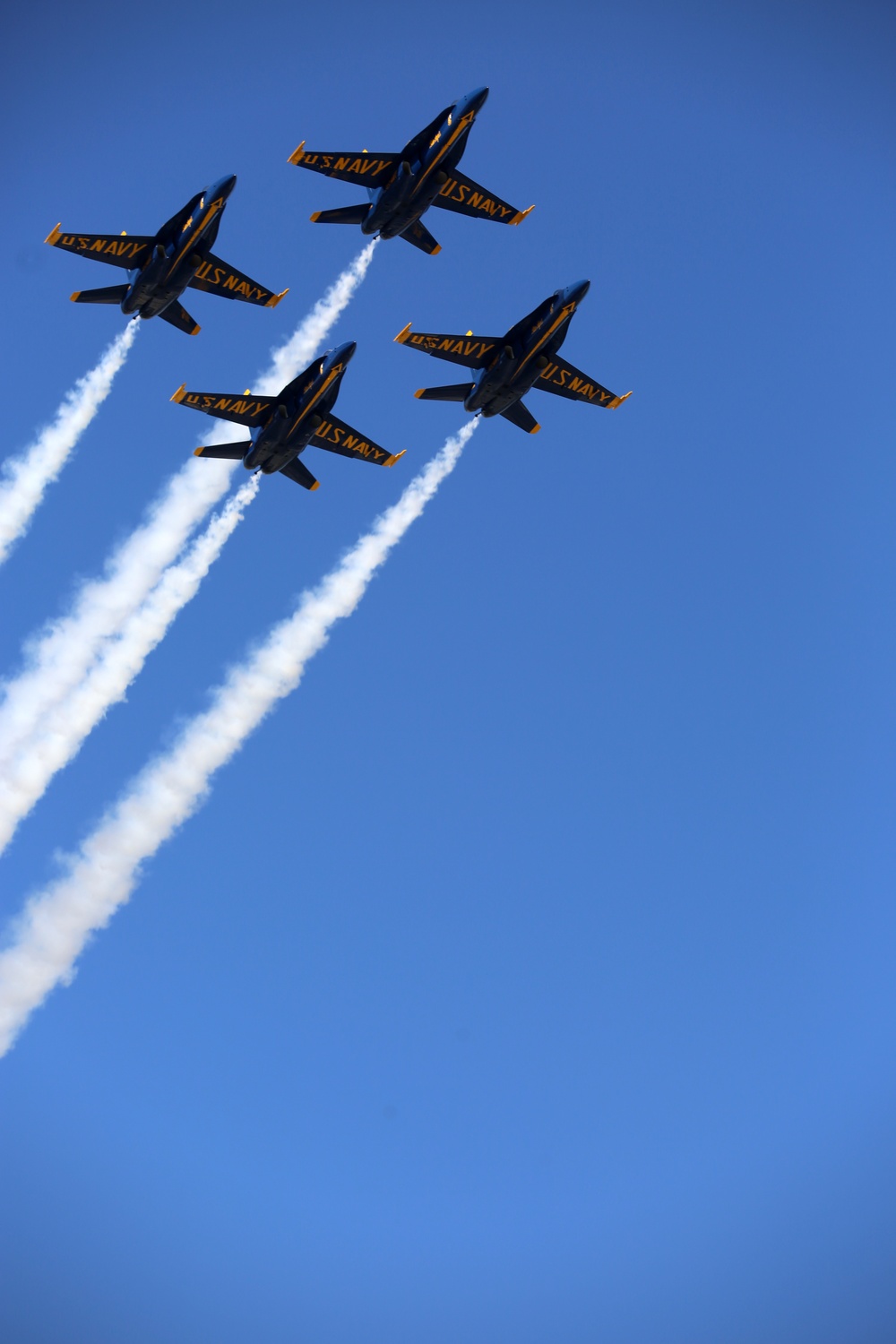 Blue Angels perform at 2015 MCAS Miramar Air Show