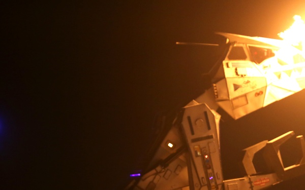 Robosaurus dines in for the Miramar Air Show