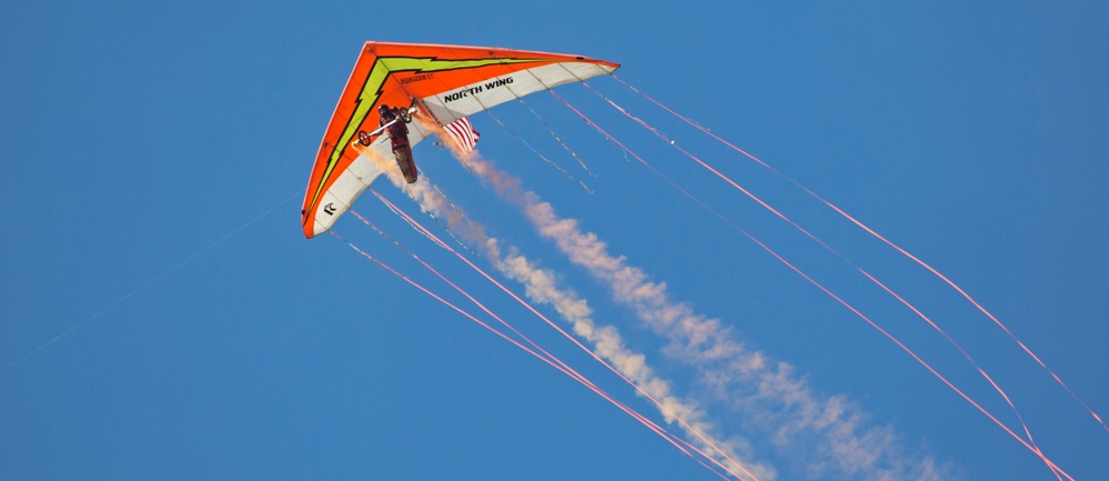 Buchanan displays aerial skills at 2015 Miramar Air Show