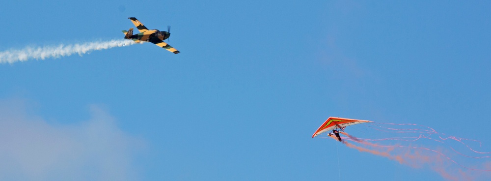 Buchanan Displays Aerial skills at 2015 MCAS Miramar Air Show