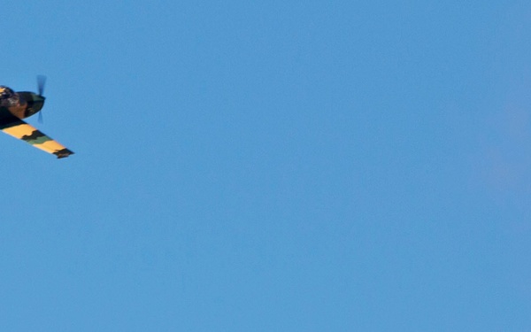 Buchanan Displays Aerial skills at 2015 MCAS Miramar Air Show