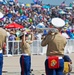 The 3rd MAW Band Performs at the 2015 Miramar Air Show