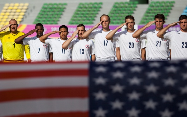 U.S. Men's Soccer vs. Qatar