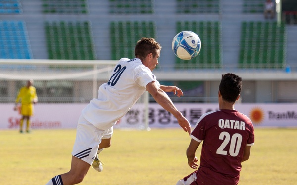 U.S. Men's Soccer vs. Qatar