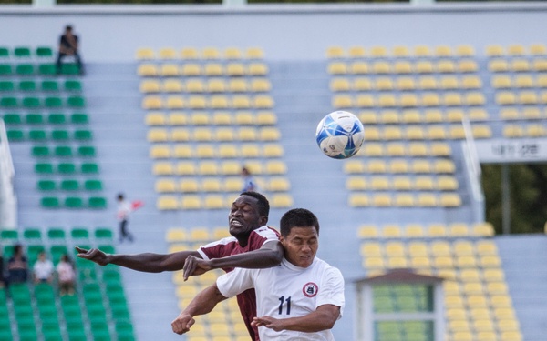 U.S. Men's Soccer vs. Qatar
