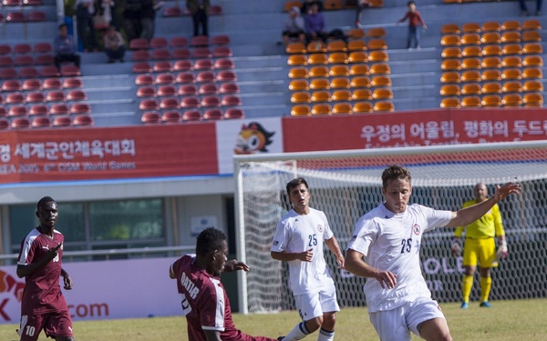 U.S. Men's Soccer vs. Qatar