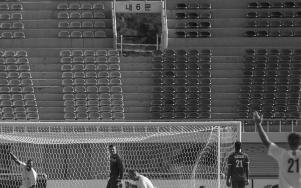 U.S. Men's Soccer vs. Qatar