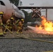 165th Airlift Wing Fire Emergency Services Flight conducts annual live fire training