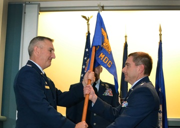 Attack Wing medical group conducts change of command during October UTA
