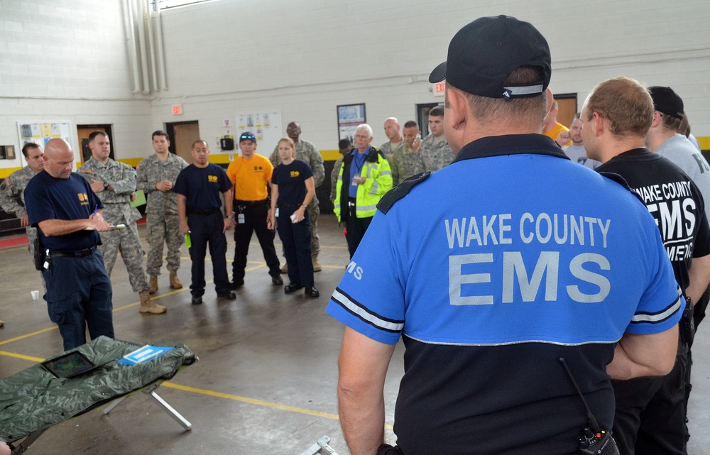 Hurricane Joaquin: NC Guardsmen, EMS prepare for relief operations