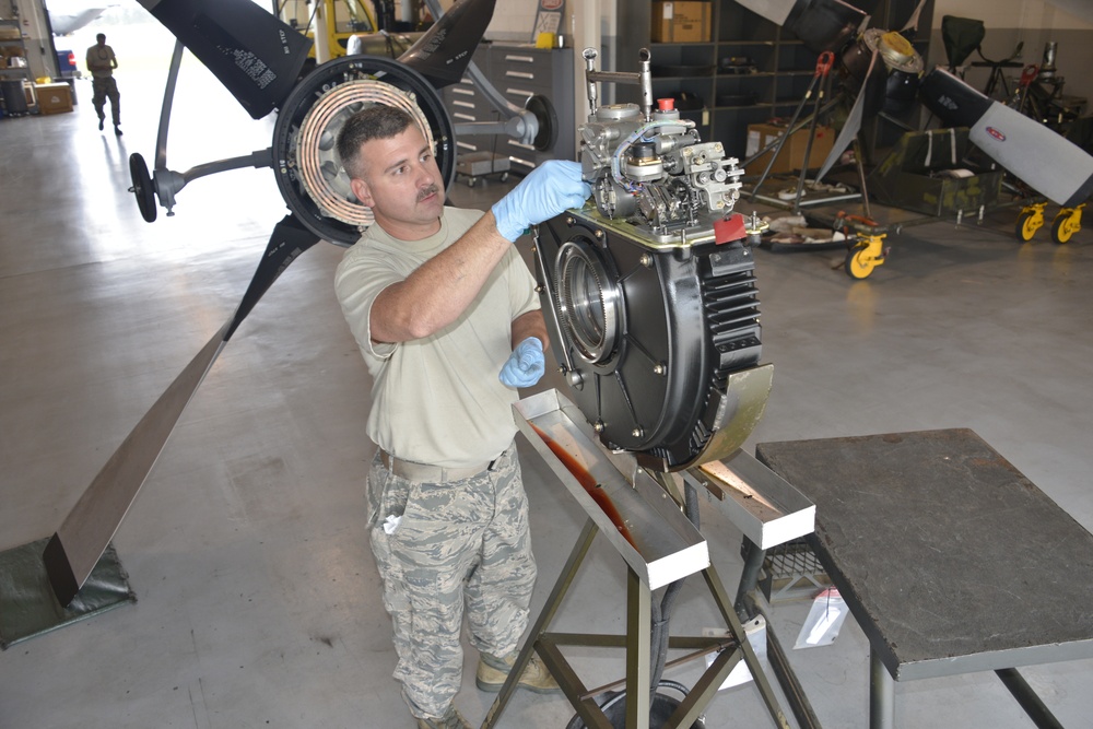 165th Airlift Wing maintainers make it move