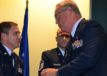 Attack Wing medical group conducts change of command during October UTA