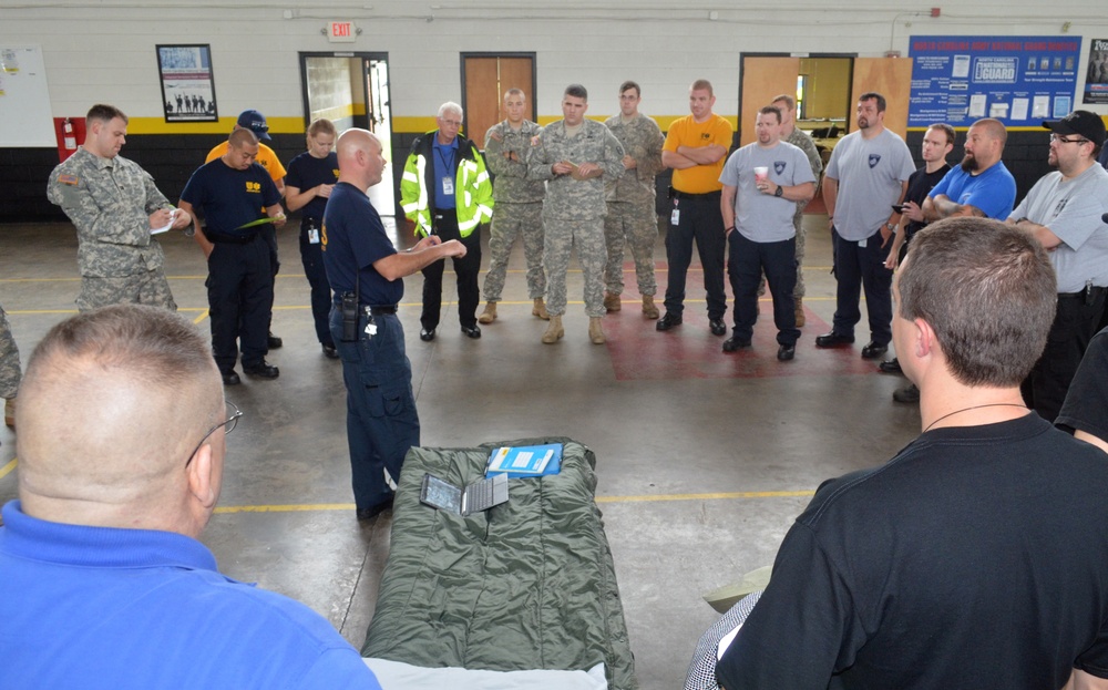 Hurricane Joaquin: NC Guardsmen, EMS prepare for relief operations