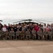 Clergy members participate in orientation flight