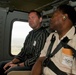 Clergy members participate in orientation flight