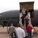 Clergy members participate in orientation flight