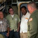 Clergy members participate in orientation flight