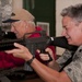 Clergy members participate in orientation flight