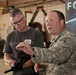 Clergy members participate in orientation flight