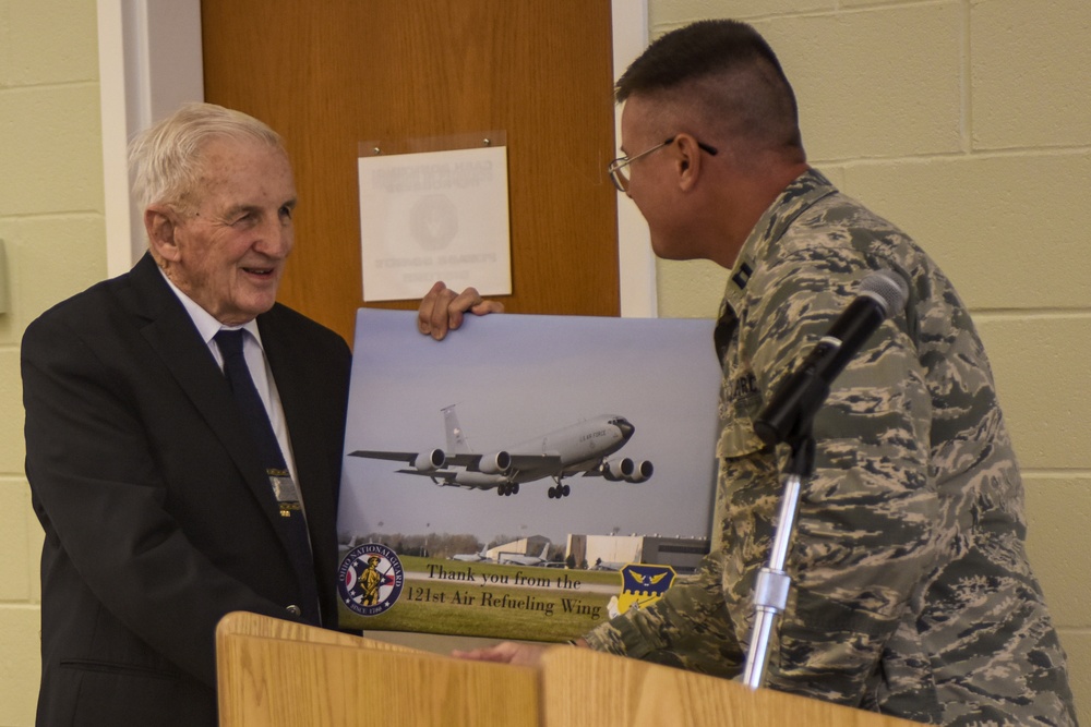 121st ARW holds Patriot Day ceremony