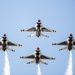 Thunderbirds perform at Mather Airshow