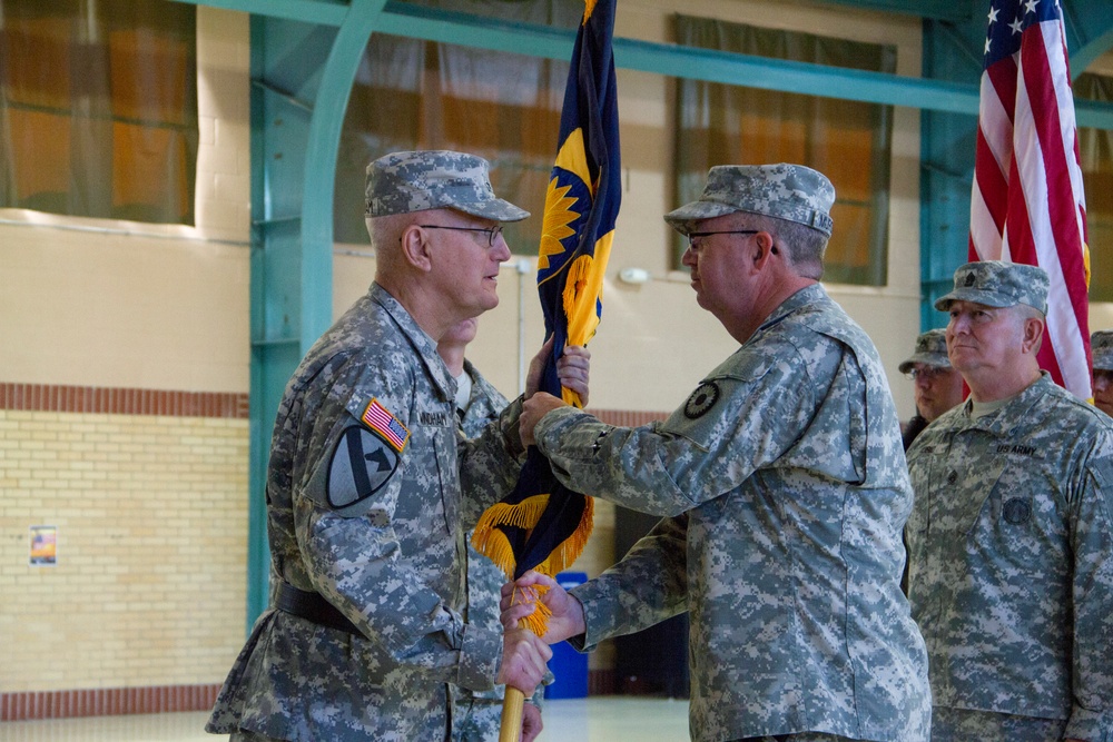 Burke takes helm of 69th Troop Command