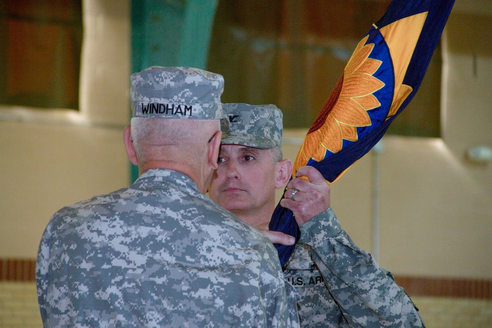 Burke takes helm of 69th Troop Command