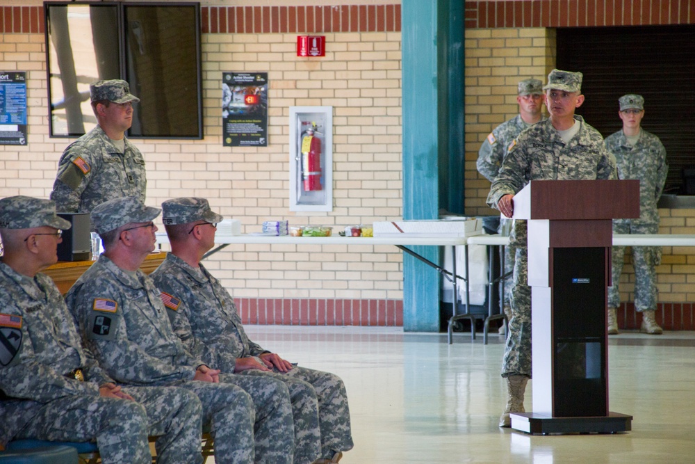 Burke takes helm of 69th Troop Command