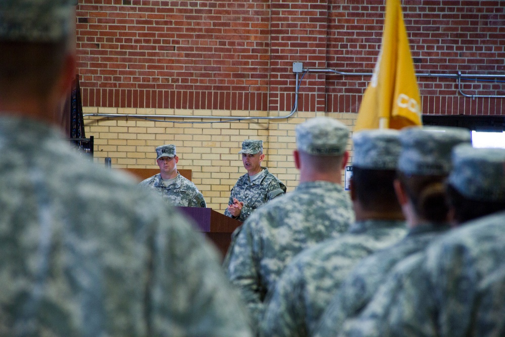 Burke takes helm of 69th Troop Command
