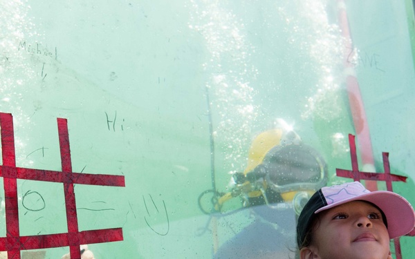 Explosive Ordnance Disposal Group featured at Air Show