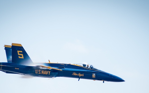 Blue Angels performs at Miramar air show