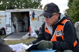 388th CBRN Soldiers train with local first responders, children bring new level of realism